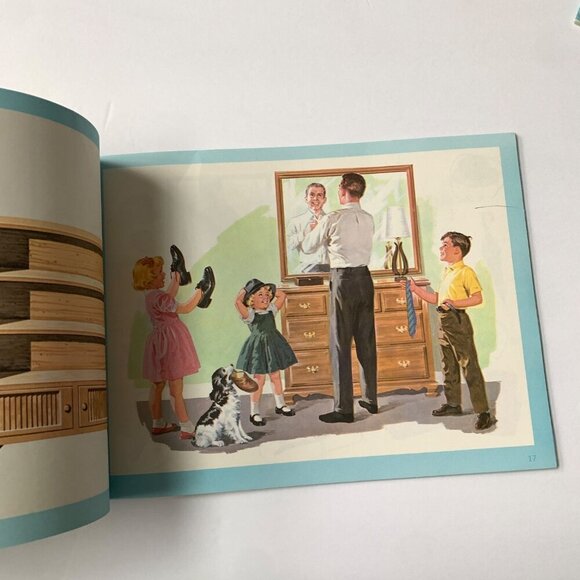 1965 Vintage We Read Pictures Book - Picture 7 of 8